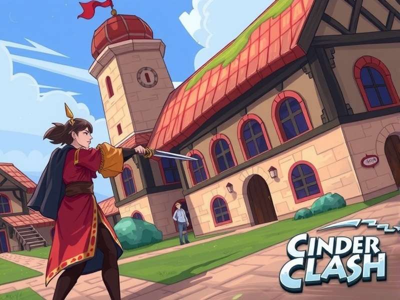 Cinder Sword Clash Community