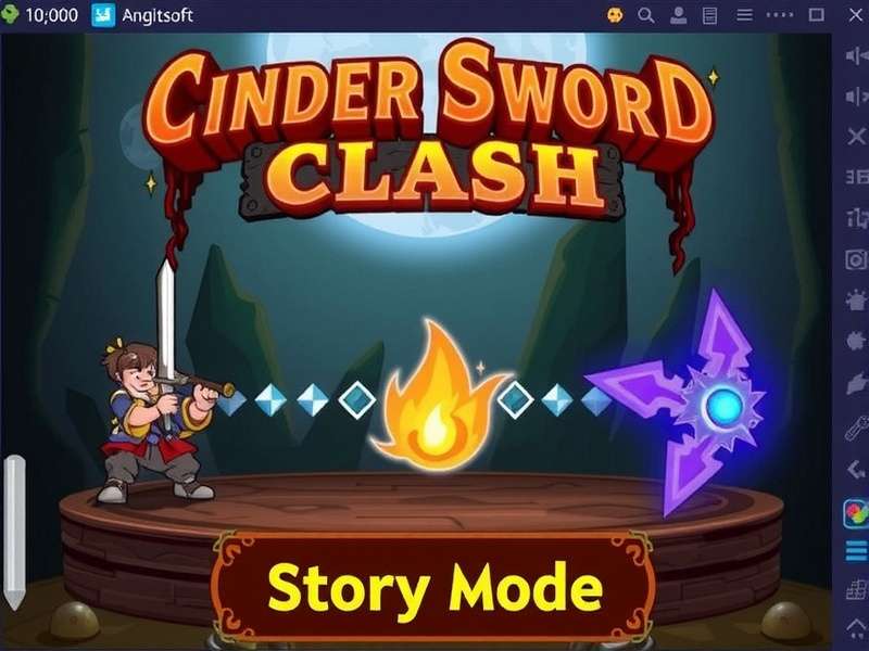 Cinder Sword Clash Story Mode