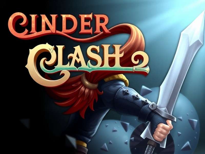 Cinder Sword Clash Game Banner
